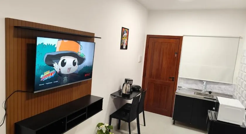Studio Bem localizado, WIFI Rápido, Ar Condicionado e Estacionamento 1 - Image 1