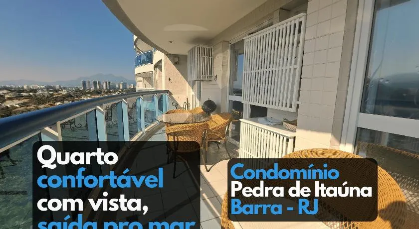 Quarto privativo em Apto Barra com Vista - com anfitrião - Image 1
