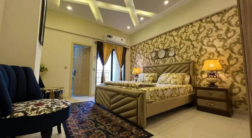 the realtors inn luxurious 1bed apartment dha 2 - Image 1