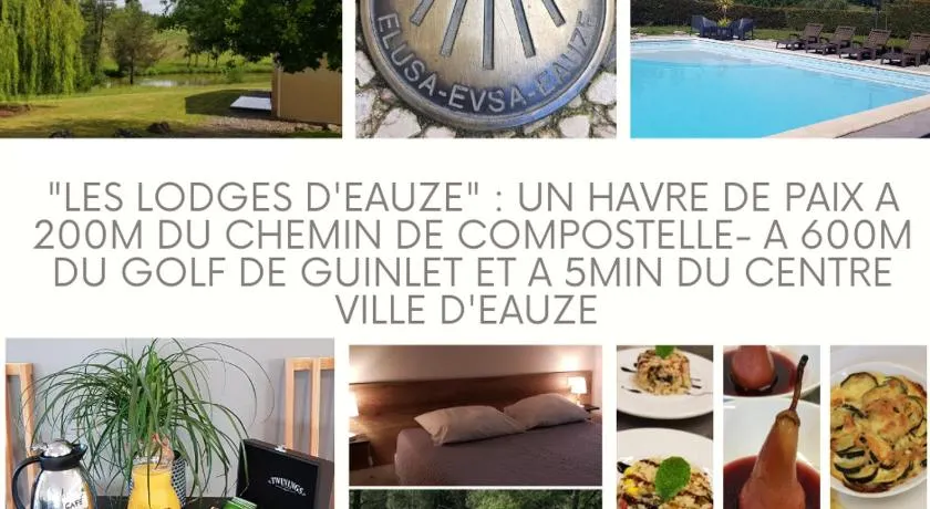 Hôtel LES LODGES D'EAUZE - Image 1