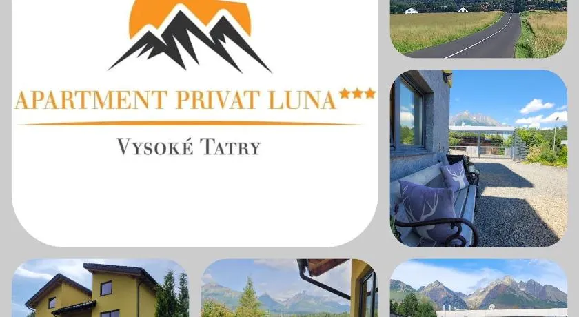 APARTMENT PRIVAT LUNA - Vysoké Tatry - Image 1