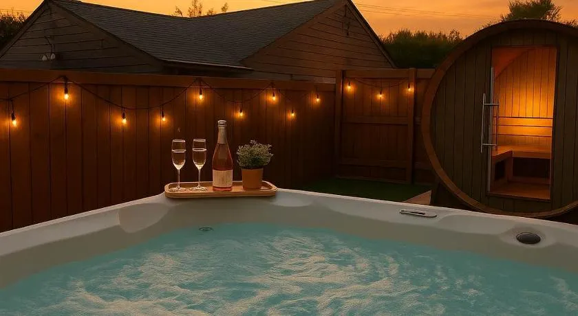 Luxury Wellness & Fun - Hot Tub Sauna Gym Casino Billiards - Image 1
