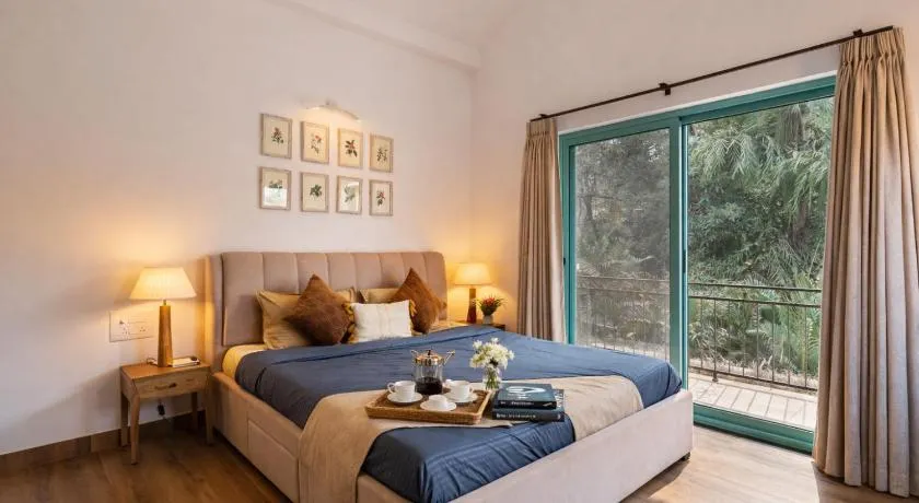 Designer 3BHK Villa with Pvt Pool Near Vagator beach - Image 1