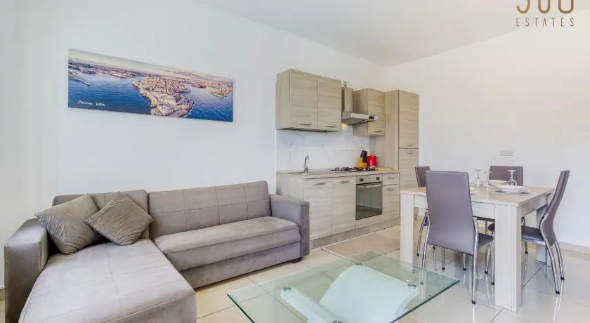 Charming Pietà 2BR Apartment with Private Balcony by 360 Estates - Image 1