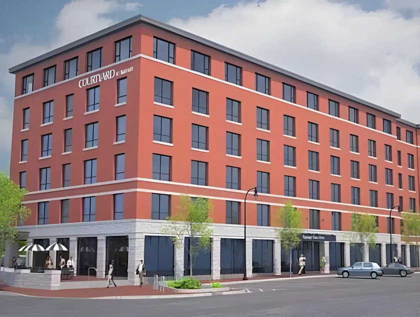 Courtyard by Marriott Portland Downtown/Waterfront - Image 1