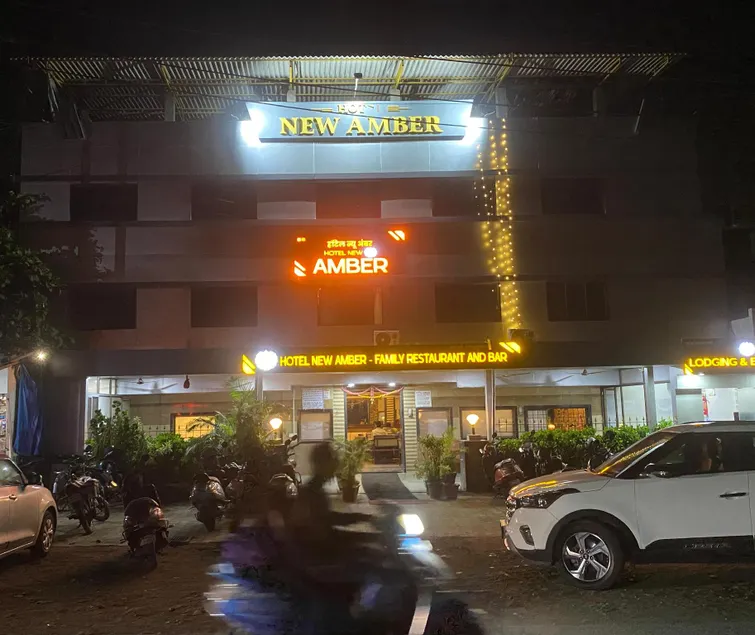 Hotel New Amber Loadging & Boarding - Image 1