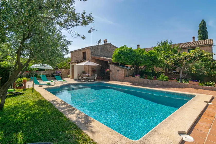 CAN FIOLET - Villa with private pool in ALGAIDA. Free WiFi - Image 1