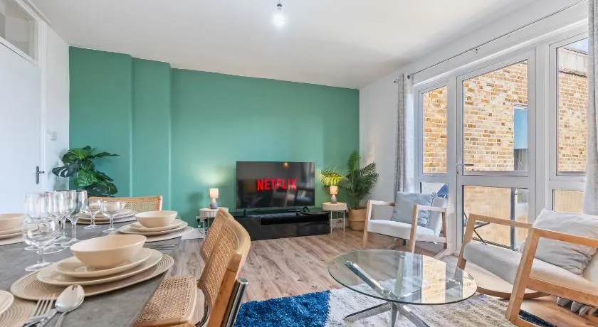 Stay in Islington in style 3BDR apt Nr Upper St - Image 1