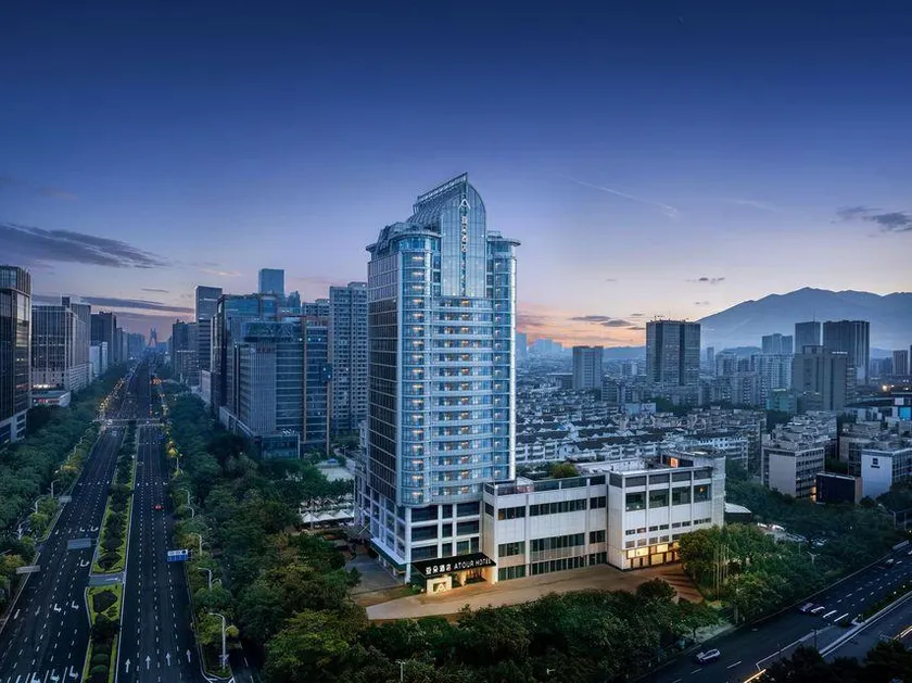 Atour Hotel Longyan Avenue Wanbao Plaza - Image 1