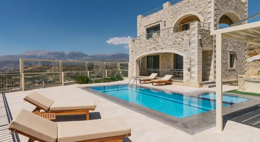 Villa Ovgoro - Luxury 3-Level Villa with Heated Pool, Jacuzzi and Panoramic Views - Image 1