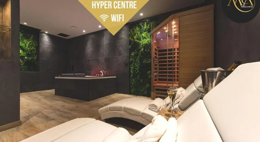 Le Cocon Agenais - Appart'Hotel SPA - Clim - Melina & Alfred - Image 1