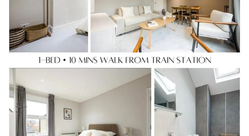 Modern Apartment Near Oxford Train Station - Image 1