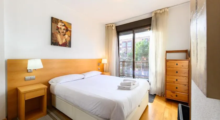 SAM12 - Fantástico piso de un dormitorio en Madrid - Alquiler temporal - Image 1
