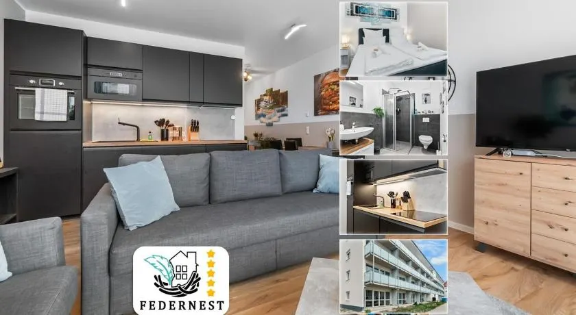 Federnest living Design Luxus, Vollausstattung, Neubau, 30min Hbf Leipzig 8, Nähe Flughafen, BMW, DHL, Amazon - Image 1