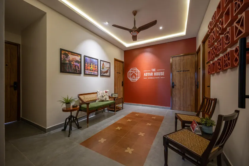The Adyar House Boutique Homestays, Chamiers Chennai City Centre - Image 1