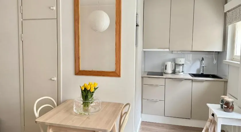 Just renovated Stylish Nordic Studio by Tram Stop - Image 1