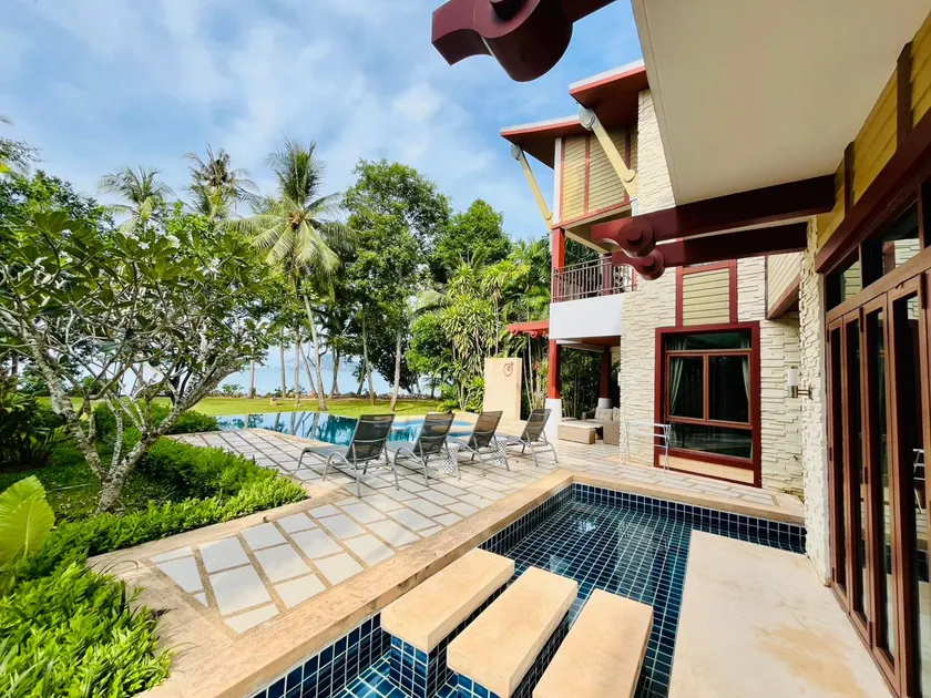 Amatapura Beachfront Villa 12, SHA Certified - Image 1