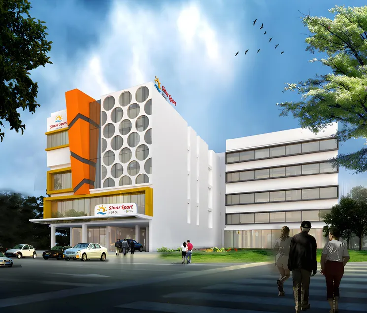 Sinar Sport Hotel - Image 1