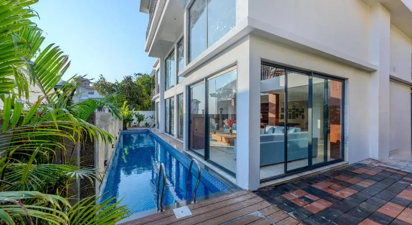 Valley View 5-BHK Villa With Private Pool, Sit-out Areas, TT Table, Pool Table , Bar & Scenic Views - Image 1