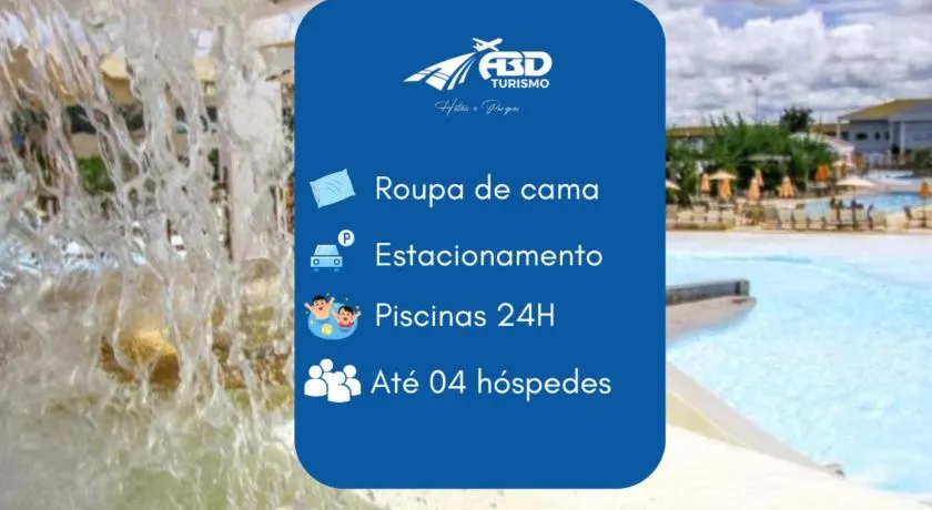 Lacqua diRoma Hotel com Parque Aquático 24 horas - Image 1