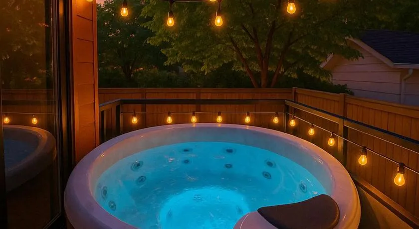 9BDRM Chic Luxury Retreat-Hot Tub-BBQ-Sleeps 23! - Image 1