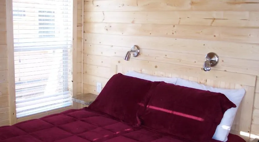 Snowflower Camping Resort 12 ft. Yurt 9 - Image 1