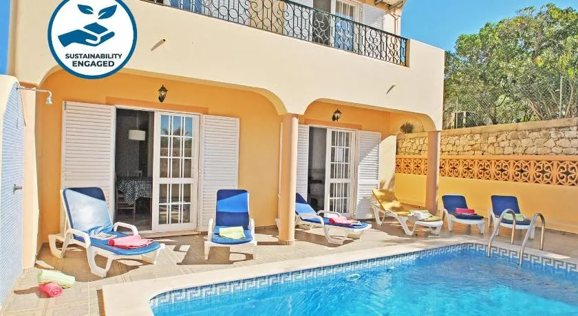 Villa Puerto Rico - com piscina aquecível e BBQ na Galé - Image 1