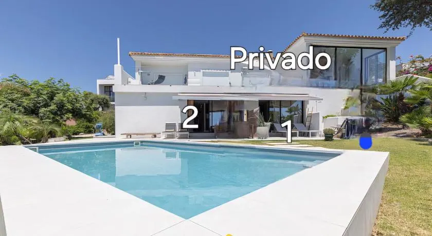 Ferienwohnung mit Grill, beheiztem Pool und Garten | Meerblick | Perfekt für die Arbeit von Zuhause - Image 1