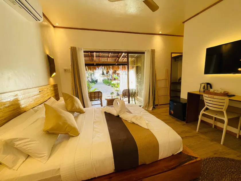 Bungalow Seaview at Zhaya's Beach & cottages - Image 1