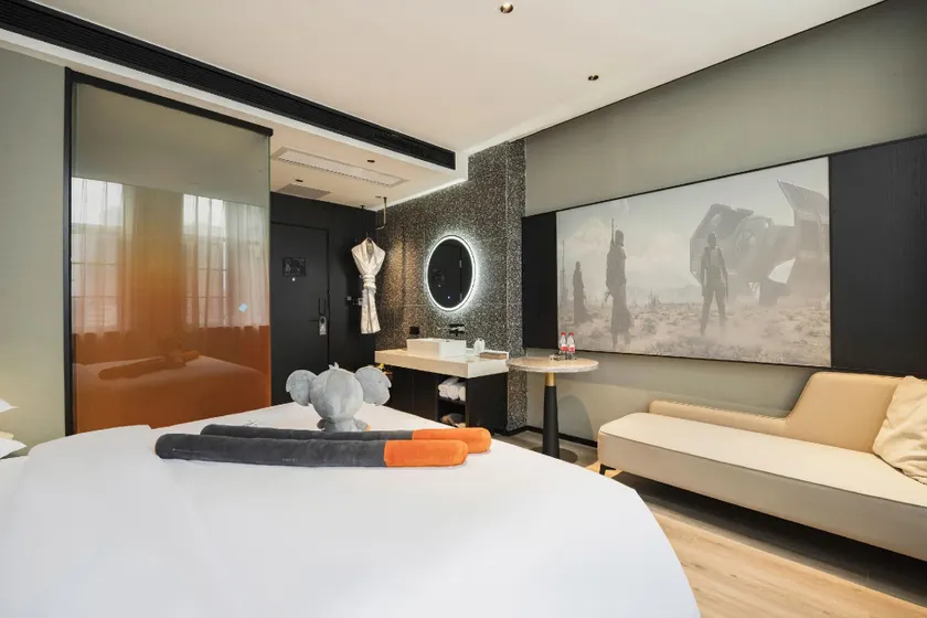 DO A LAND V Hotel (Changsha Wanjiali Plaza Metro Station Branch) - Image 1