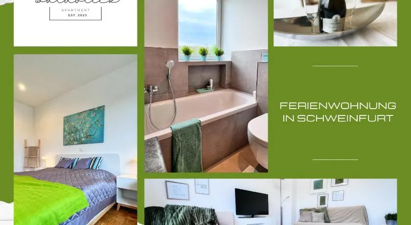 4-Sterne Ferienwohnung Waldblick Schweinfurt - Image 1