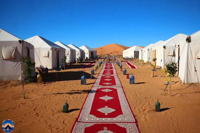 merzouga desert camp - Image 1