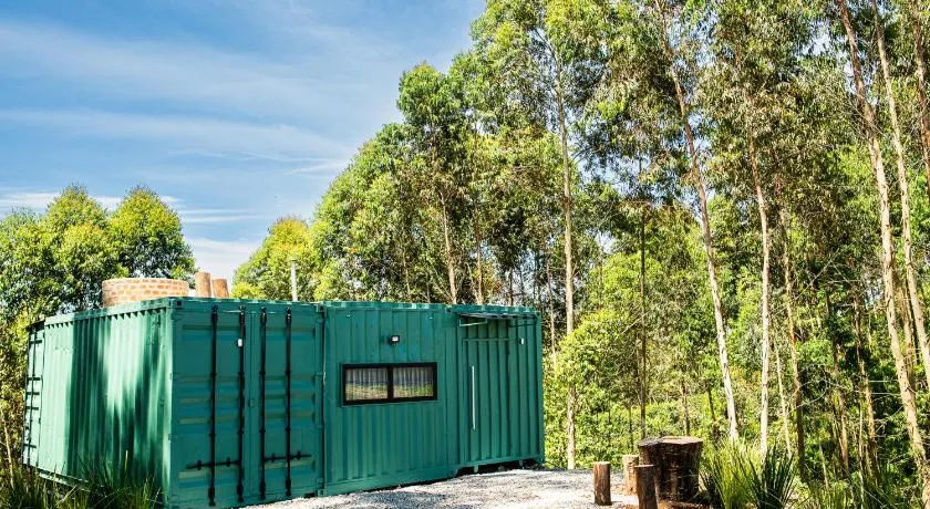 Casa Container FIGO em meio a natureza na Serra Gaúcha - Image 1