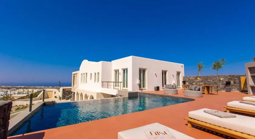 Islet Santorini Infinity Caldera Villa - Image 1