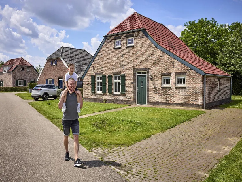 Farmhouse in Limburg near Subtropical Pool - Image 1