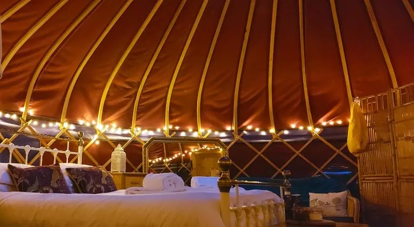 Orchard View Yurt & Hot Tub Somerset - Image 1