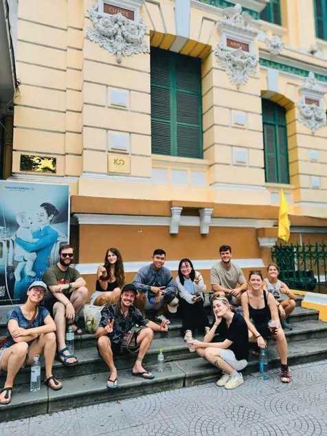 Saigon Authentic Alley Hostel - Local Vibes, Rooftop & Gym - Image 1