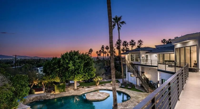 Camelback Mountain Mansion - Micro-resort, Views, Golf, Heated Pool, Game Room - Image 1