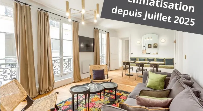 Habitat Parisien - 2BR-2BA - Marais - Centre Pompidou - Image 1