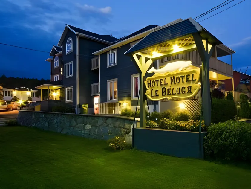 Hôtel Motel Le Beluga - Image 1