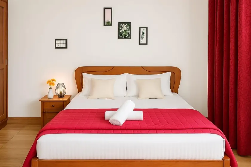 Alpha Stays |Cozy 1BHK in Siolim - Image 1