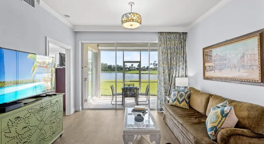 Bologna - renovated first floor 2BR condo in GreenLinks! Lake and golf views, resort pool, jacuzzi, gym and tennis access! Near Naples beaches, dining, shopping and Marco Island area, perfect for guests who value convenience, comfort and nature! - Image 1