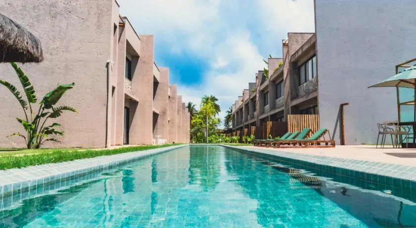 Refúgio na praia do Toque Duplex com Rooftop privativo Manah Boutique São Miguel dos Milagres - Image 1