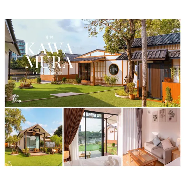 Kawa Mura Riverfront Resort Chanthaburi - Image 1