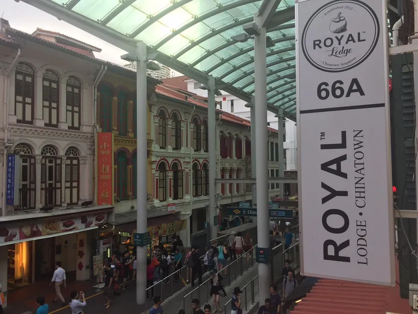 Royal Lodge @ Pagoda Street - Image 1