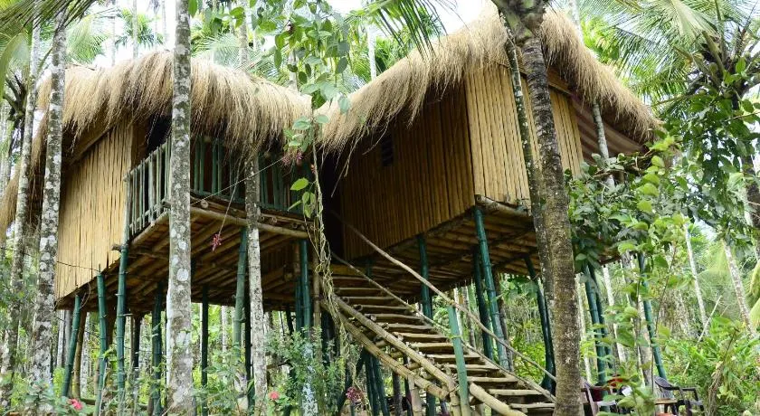 Greenways Tree House and Mud House - Image 1