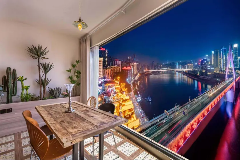 Chongqing Aixin Riverside Homestay - Image 1