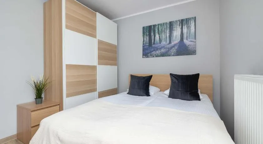 Apartment Gliwice near PreZero Arena with Parking&Balcony by Noclegi Renters - Image 1