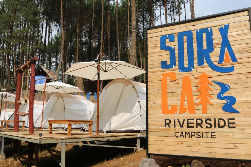 SoraCai Riverside Campsite - Image 1