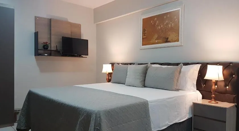 B & A Suites Inn Hotel - Quarto Luxo Diamond - Image 1